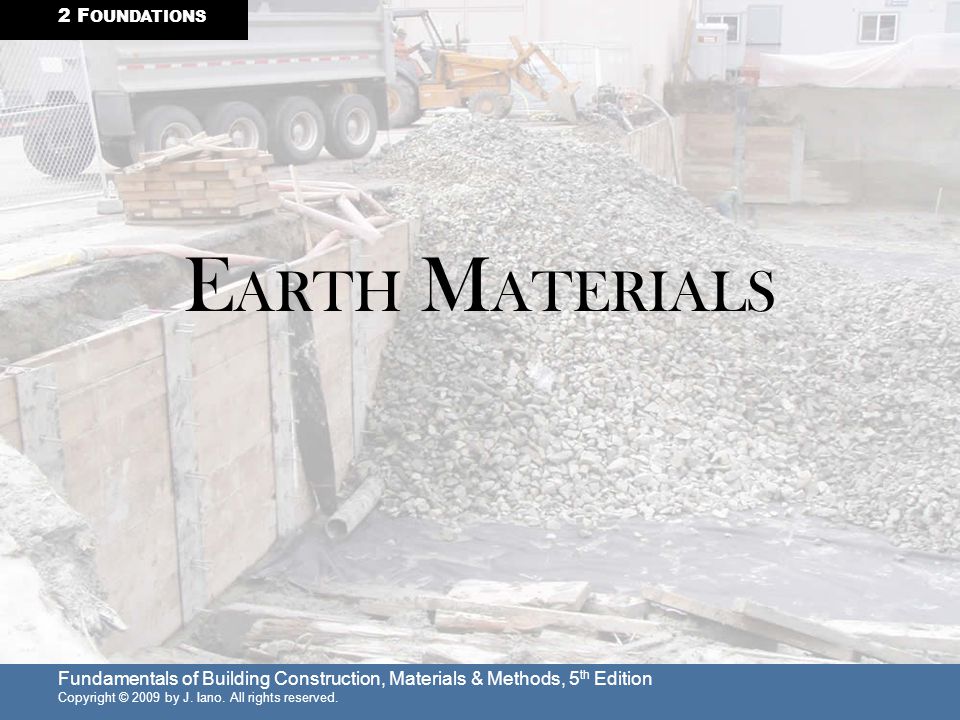 Fundamentals of Building Construction Materials and Methods 5th Edition